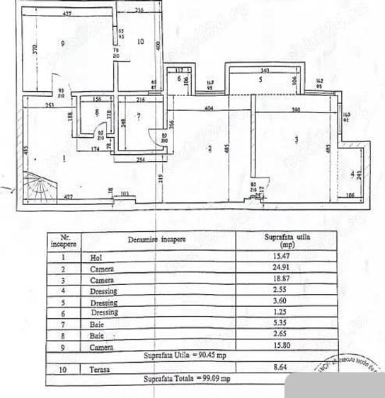 Vilă P + M - Brancoveanu - 189 mp utili - Comision 0% - 9