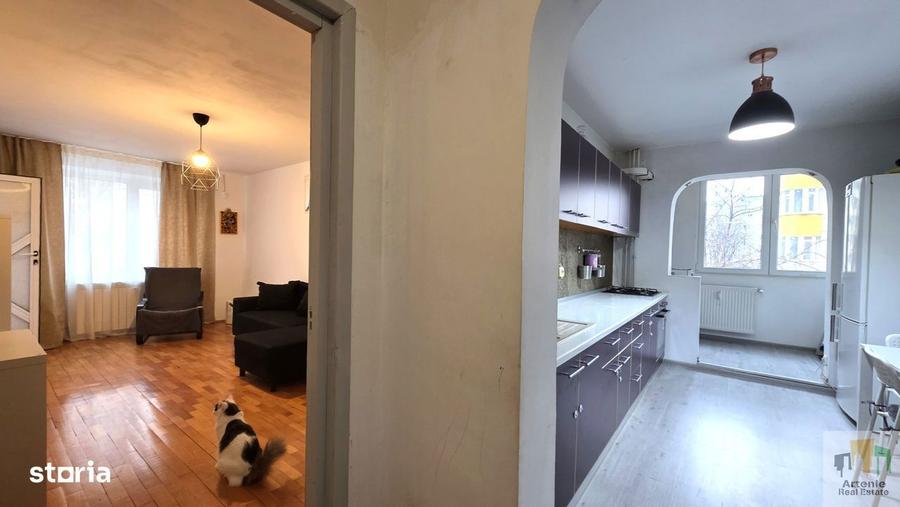 Sebastian- Rahova 4 camere / Bloc reabiliatat - 1