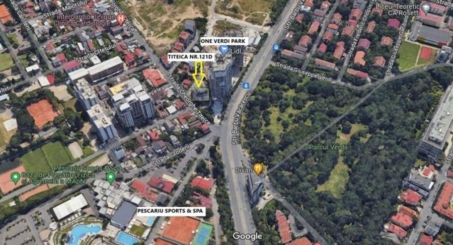 Spatii birouri de inchiriat Barbu Vacarescu de la 51 mp - 8