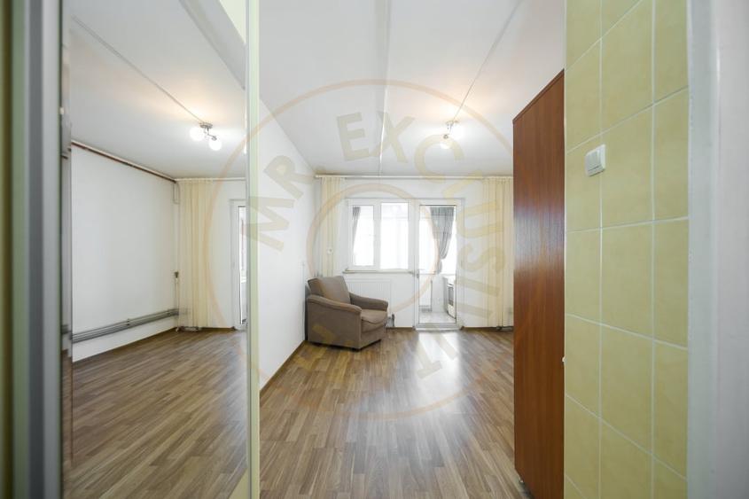 Garsoniera cocheta Prundu Academică, zona linistita - vedere panoramica - 1