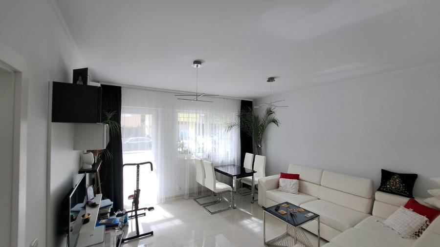 TOMIS PLUS 3 CAMERE, 2 BAI  MOBILAT, UTILAT, 66 MP. PARTER, LOC DE PARCARE, BOXA - 3