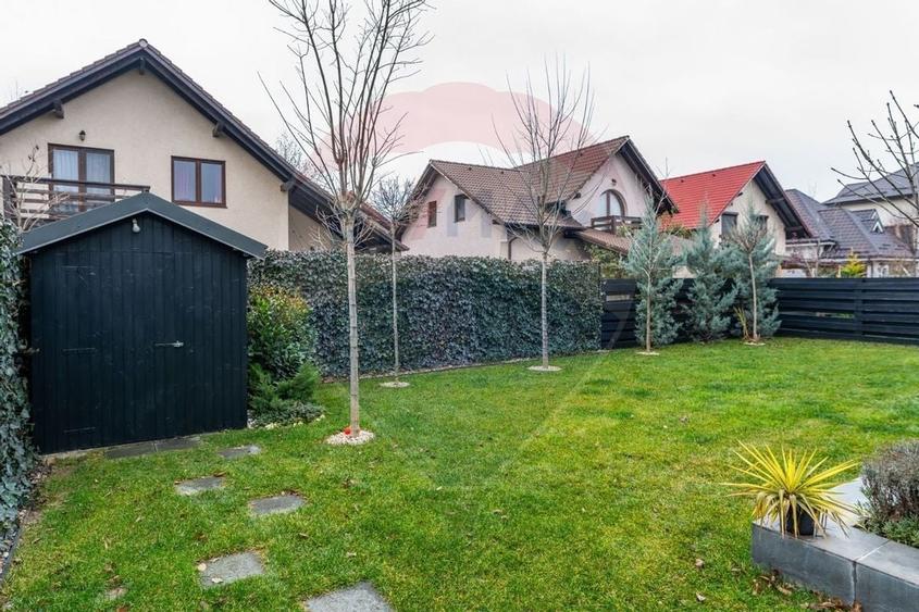 Vila exclusivistă în Paradisul Verde – Corbeanca - 28