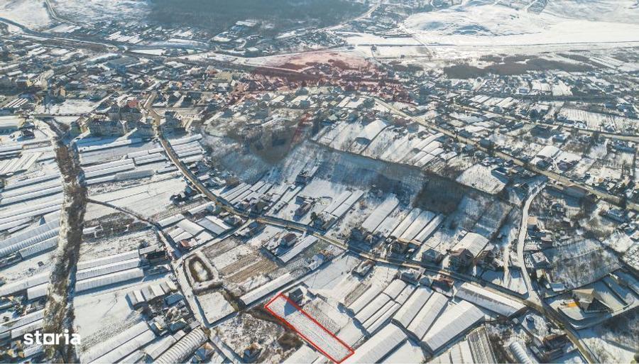 Teren Intravilan 1,430 mp Targu Frumos Comision 0% - 2