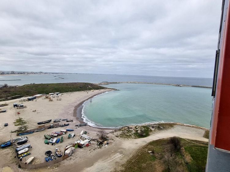 Faleza nord- apartament 2 camere transformat cu vedere la mare si lac - 7