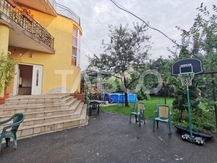 Casa in zona Centrala cu 8 camere mobilate teren 890 mp - 19