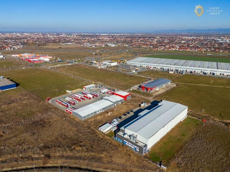 Teren intravilan 2,5Ha  cu potential in zona industriala - 15
