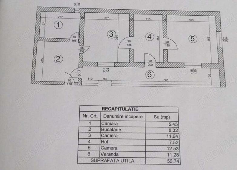Casa cu teren de vanzare - 2