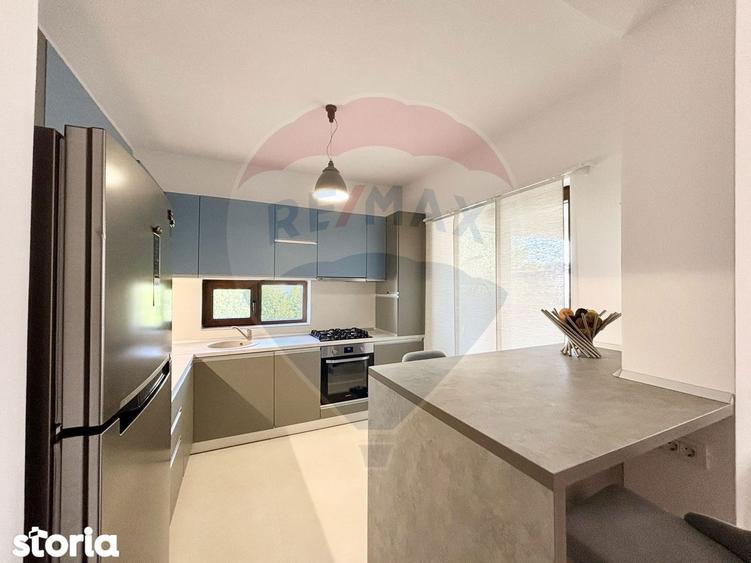 Casa de inchiriat dispusa pe parter in Corbeanca - 18