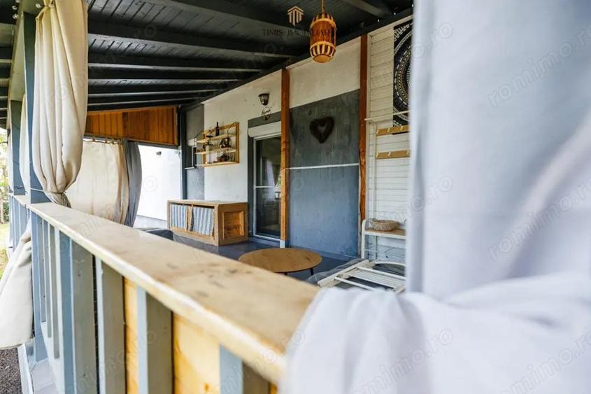 Cea mai accesibila casa din Dumbravi?a 3 camere, teren 293 mp - 7