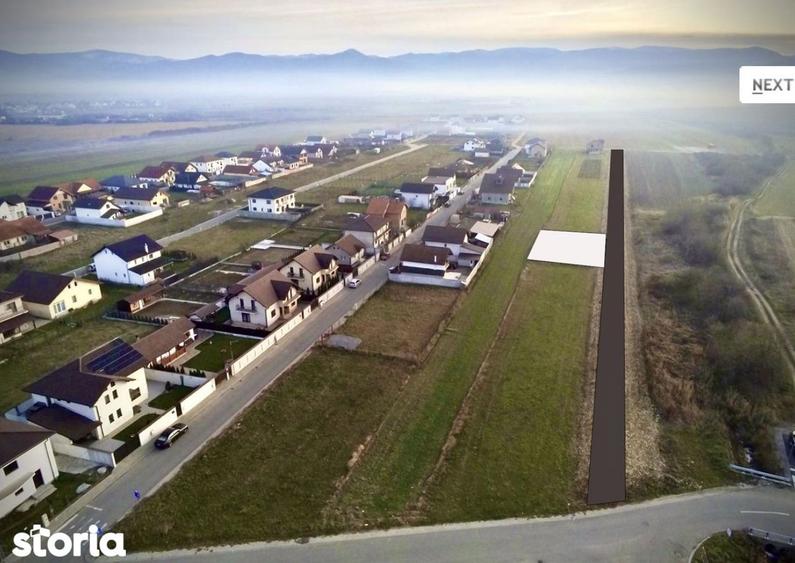 Teren de vanzare 500 mp, intravilan, Cristian, Sibiu, zona de case - 3