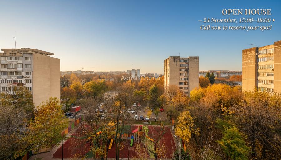 Berceni, Grand Arena 47 mp în care chiar respiri: vezi cum arată liniștea