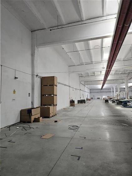 Spatiu Industrial - 3300 mp - Productie - Depozitare - Distributie - 33