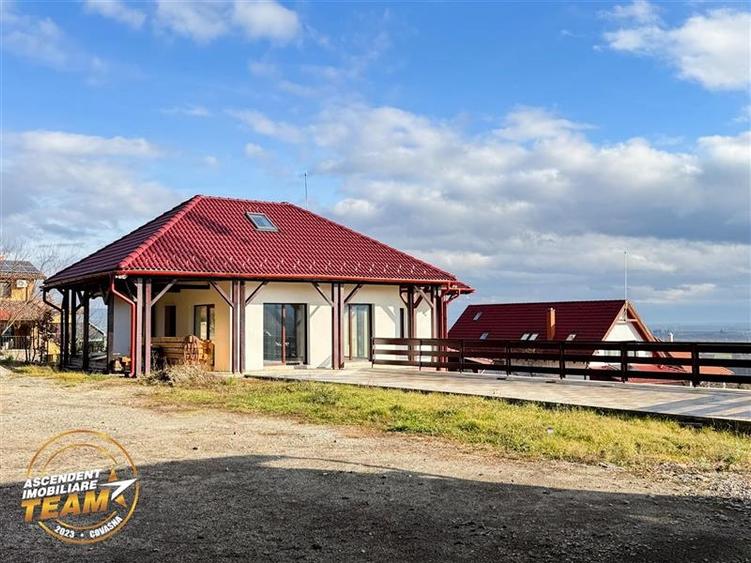 Proprietate premium cu SPA,sauna,casa oaspeti,teren 1.348 mp,acces padure, Sfant - 43