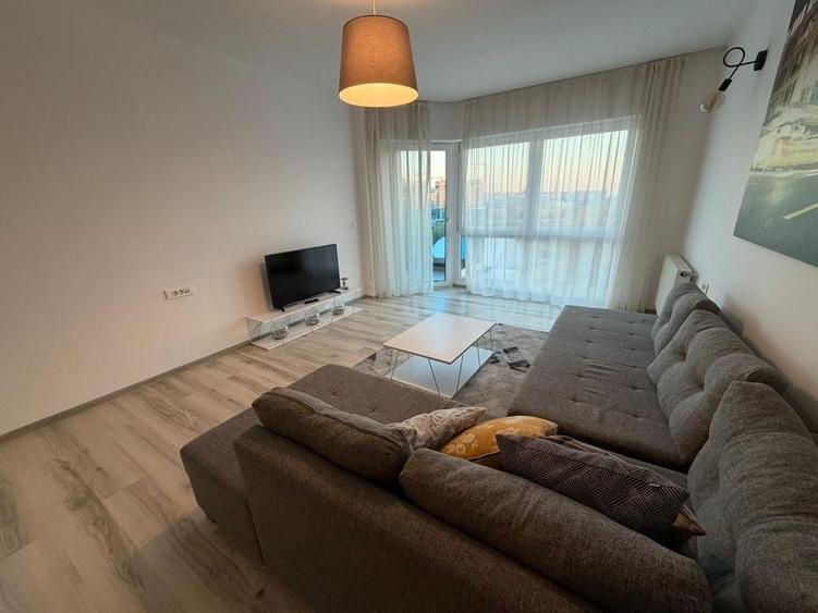FLOREASCA RESIDENCE! Apartament modern cu TERASA de 10mp! mobilat , garaj - 3