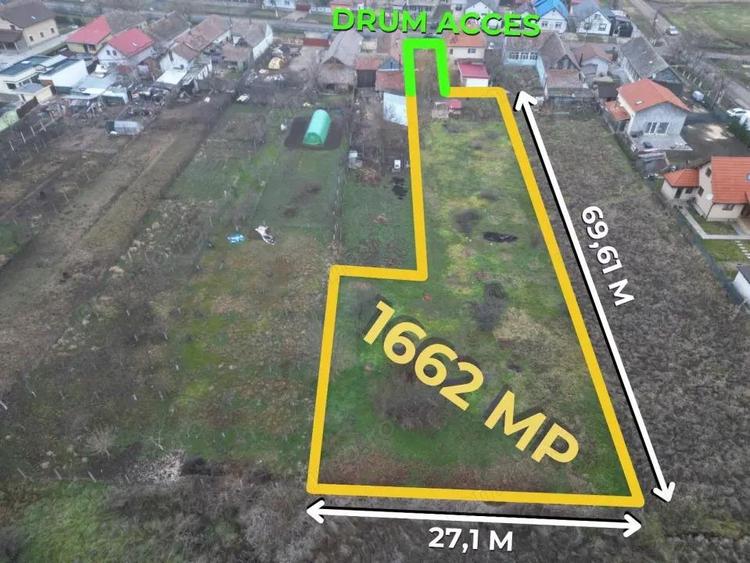 Giarmata | Teren Construc?ii | - 1
