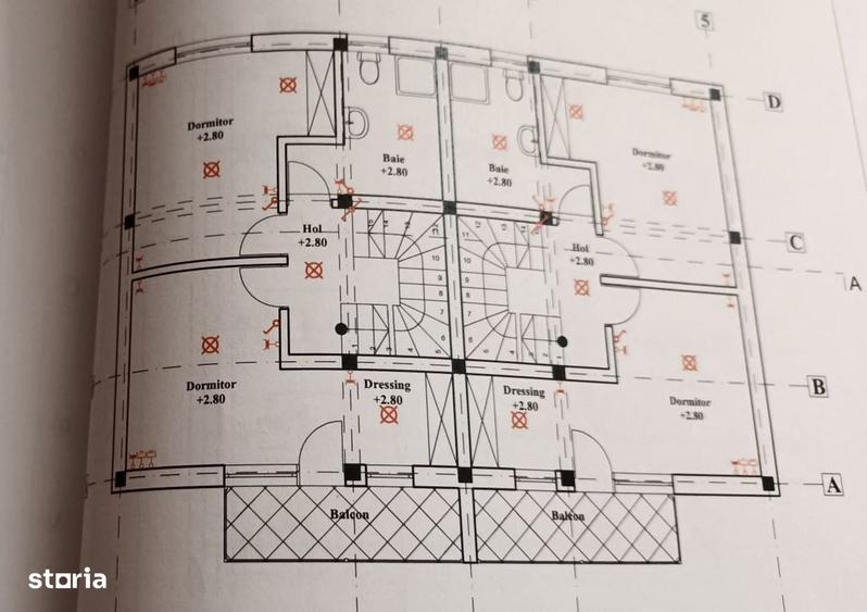 Casă cu 3 camere cu Teren 250 Mp în Bucium