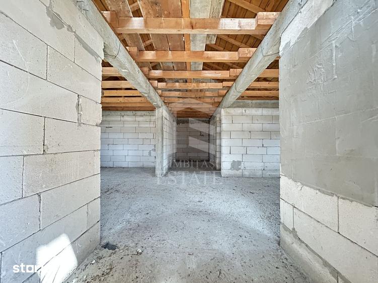 Casă cu 2 camere cu Teren 300 Mp în Lumina