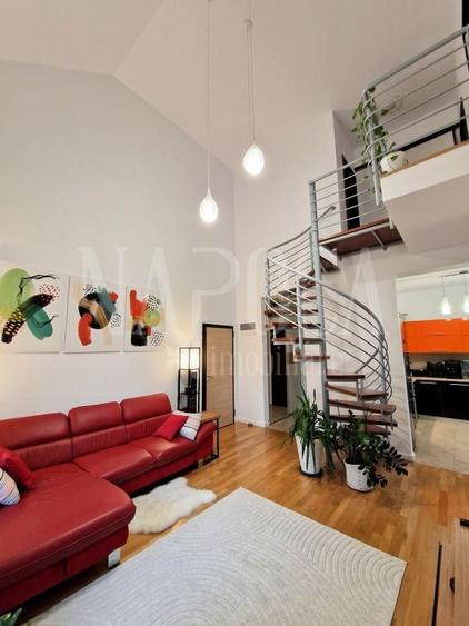 Penthouse cu 4 camere, mobilat în Iris
