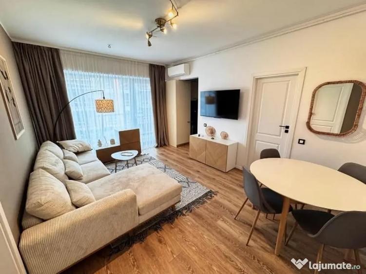 Apartament cu 2 camere decomandat în Sisești