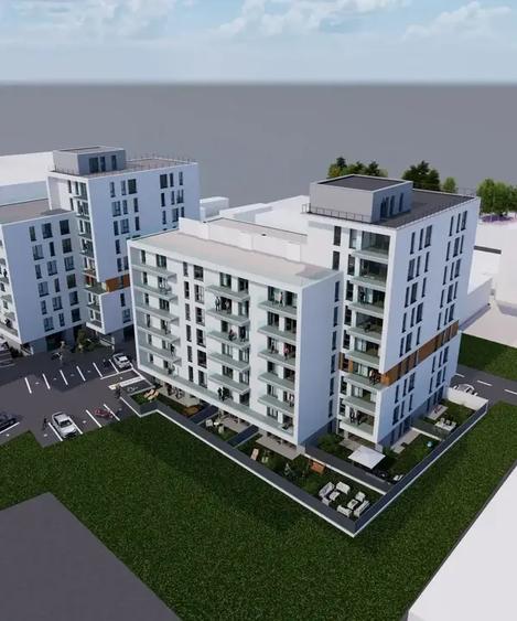 Apartament cu 4 camere decomandat în Titan