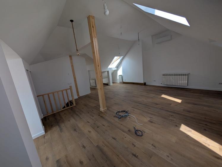 FLOREASCA/ Barbu Vacarescu,duplex superb,jumatate de vila,nou renovat,terasa - 12
