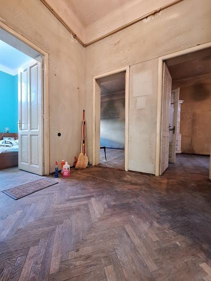 Casă cu 3 camere cu Teren 58 Mp în Gara de Nord