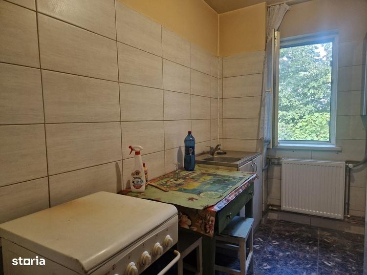Apartament cu 2 camere semidecomandat în Nord