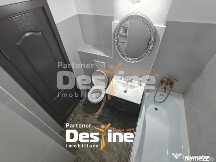 Apartament cu 3 camere decomandat în Dacia