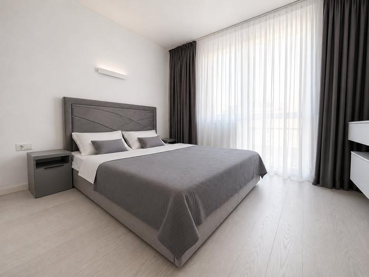 Apartament cu 2 camere decomandat, mobilat în Nord