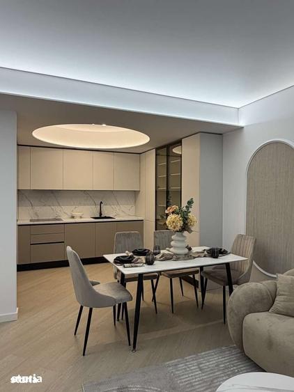 Apartament cu 3 camere, mobilat în Nord