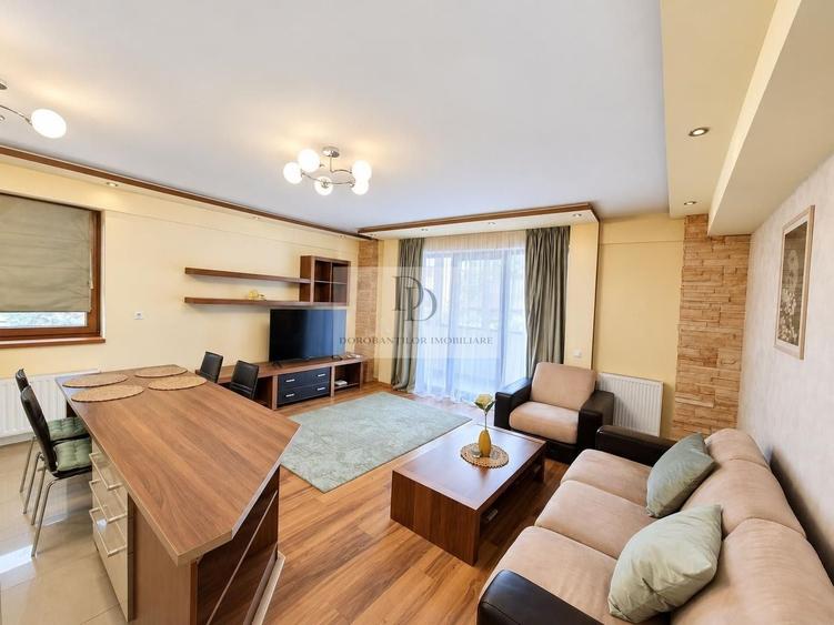 Apartament cu 2 camere semidecomandat, mobilat în Gheorgheni