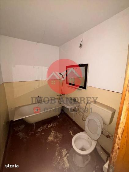 Apartament cu 2 camere decomandat în Central