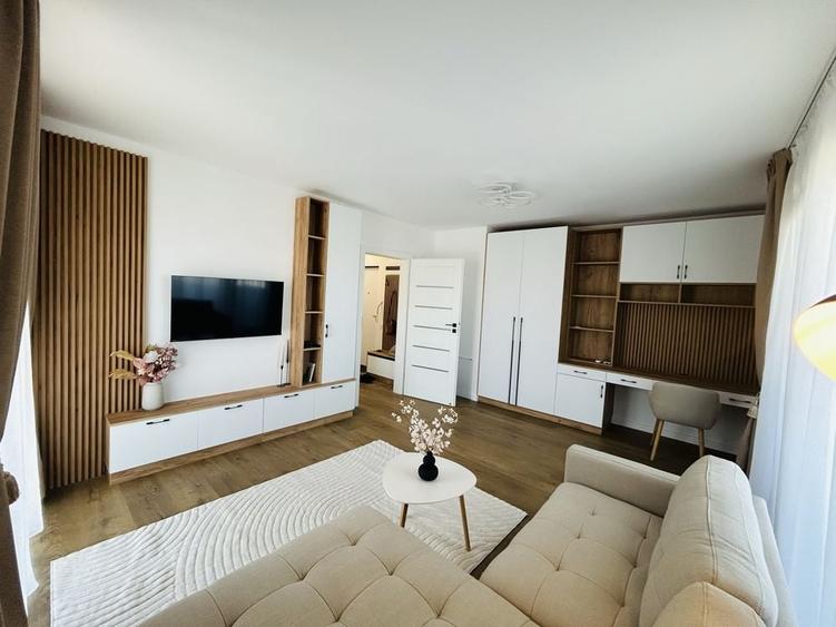 Apartament cu 2 camere decomandat în Dosu Bricii