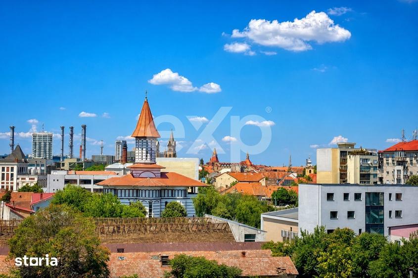 Apartament cu 2 camere, mobilat în Buziașului