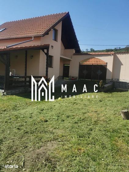 Casă cu 3 camere cu Teren 1250 Mp în Porumbacu de Jos