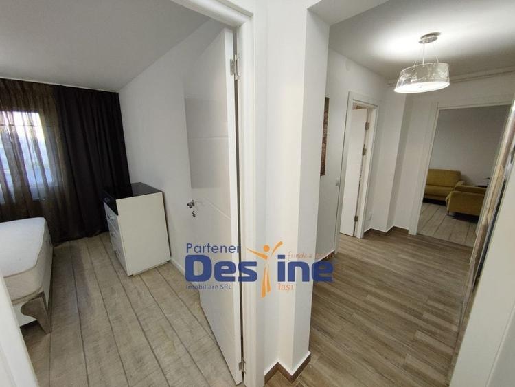 Apartament cu 2 camere decomandat, mobilat în Palat