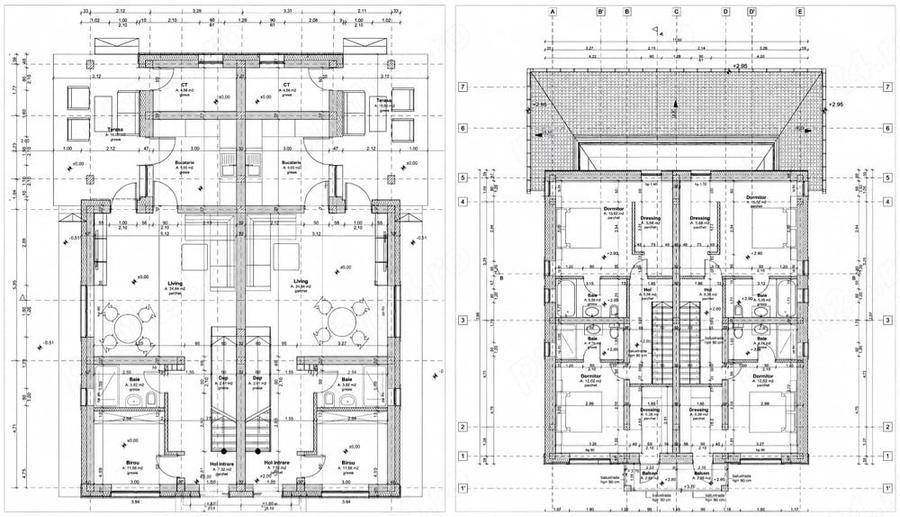 Comision 0%| Duplex modern cu 4 camere - 120 mp + terasa| Dumbravi?a - 1