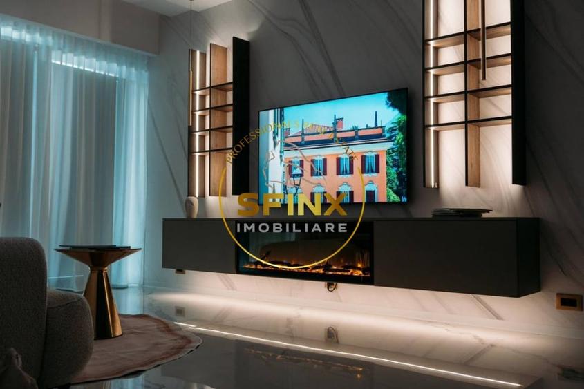Apartament cu 2 camere decomandat, mobilat în Floreasca