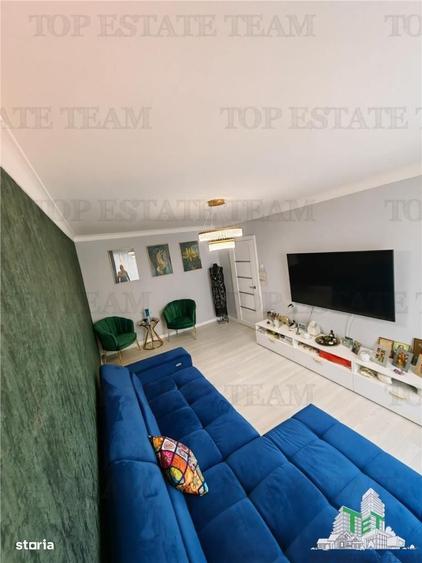 Apartament cu 2 camere decomandat, mobilat în 13 Septembrie