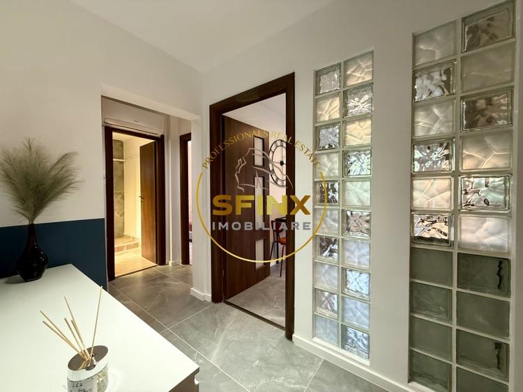 Apartament cu 2 camere decomandat, mobilat în Parcul Circului
