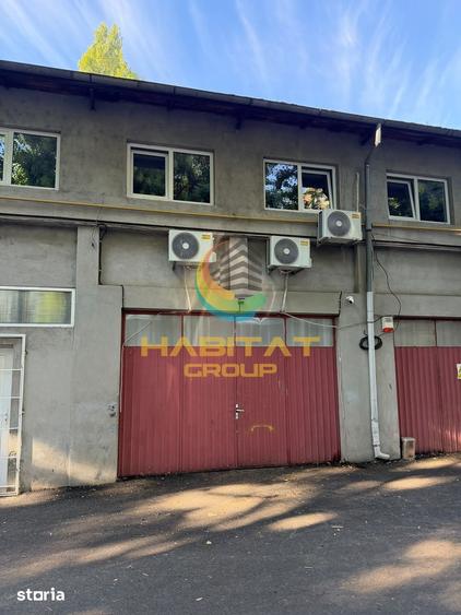 Spa?iu de inchiriat Service/ Depozitare/ Atelier - Zona pentru birouri - 13
