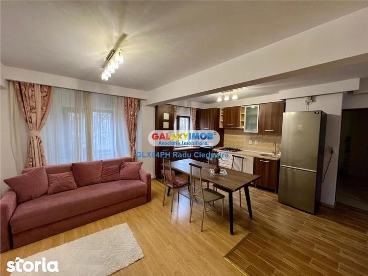 Apartament cu 3 camere, mobilat în Malu Roșu