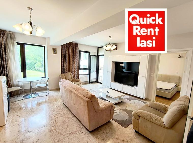 Copou Exclusive Residence Apartament 3Camere Modern De Inchiriat - 3