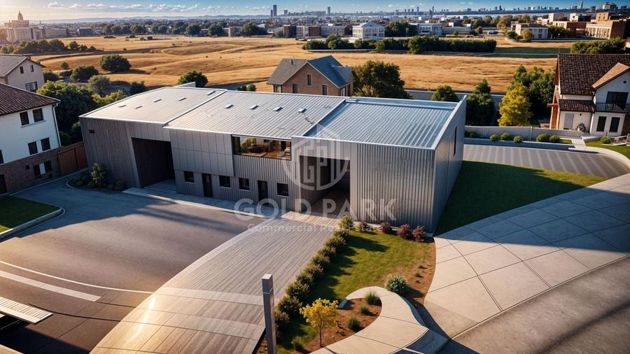 Spatiu Industrial - Gilau - Constructie Noua - 1