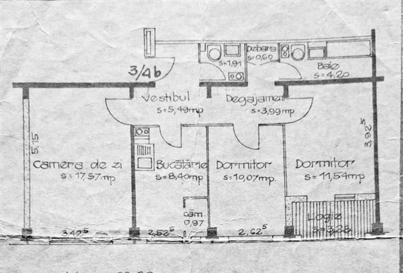 apaartament Calea Dumbravii,Sibiu,comision 0 - 9