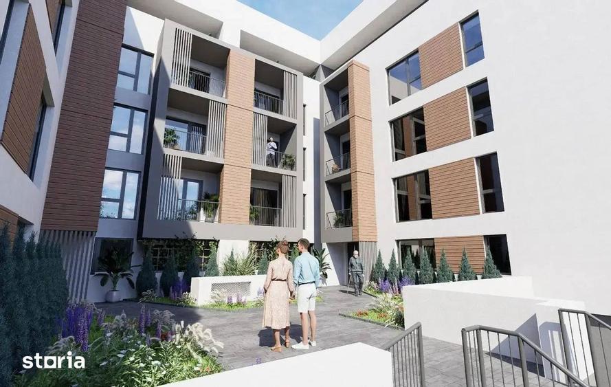 Apartament cu 2 camere decomandat în Industriilor