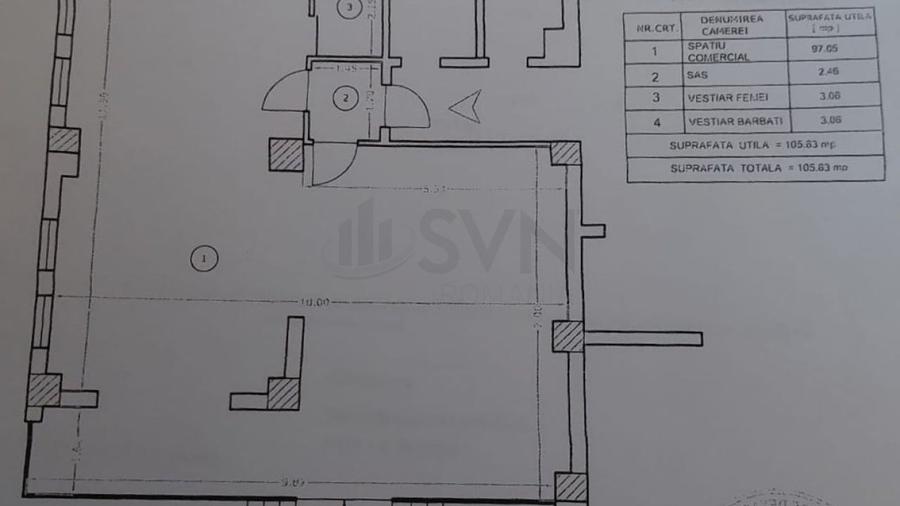 REC3001683 Spatiu comercial de vanzare Eminescu l Dacia - 6