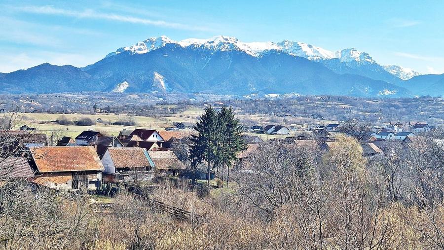 Comision 0%! Teren superb de 17000mp la 5 min de Castelul Bran, 13 euro/mp - 1