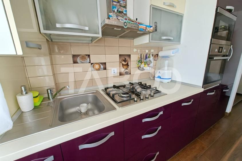 Apartament 3 camere parcare si bloc cu lift Doamna Stanca Sibiu - 10