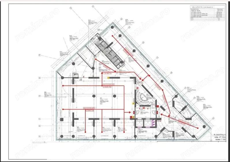 Spatiu de birouri de inchiriat Universitate - 3